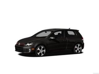 Deep Black Pearl Metallic 2012 Volkswagen GTI 2-Door