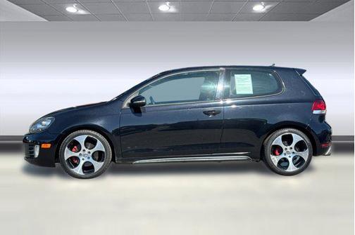Deep Black Pearl Metallic 2012 Volkswagen GTI 2-Door