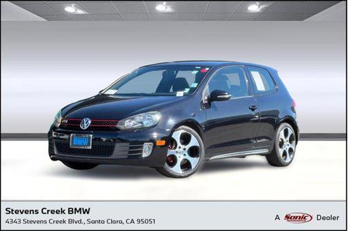 Deep Black Pearl Metallic 2012 Volkswagen GTI 2-Door