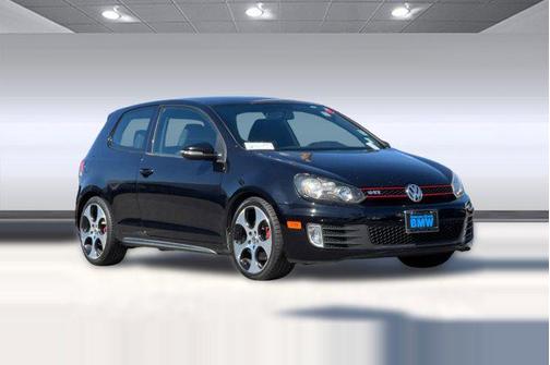 Deep Black Pearl Metallic 2012 Volkswagen GTI 2-Door