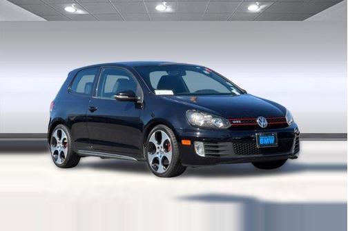 Deep Black Pearl Metallic 2012 Volkswagen GTI 2-Door