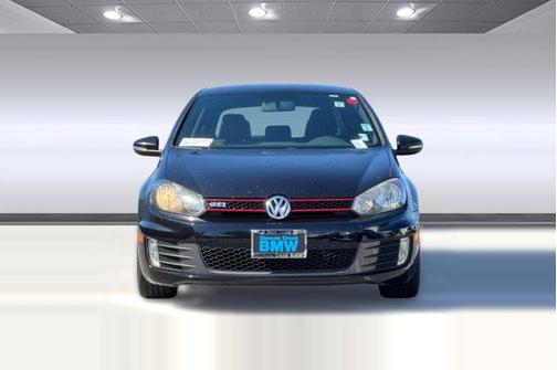 Deep Black Pearl Metallic 2012 Volkswagen GTI 2-Door
