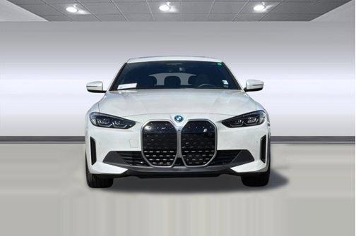 Mineral White Metallic 2023 BMW i4 Gran Coupe eDrive35