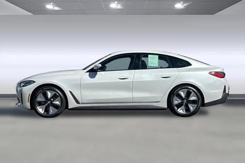 Mineral White Metallic 2023 BMW i4 Gran Coupe eDrive35