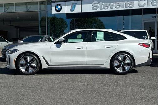 Mineral White Metallic 2023 BMW i4 Gran Coupe eDrive35
