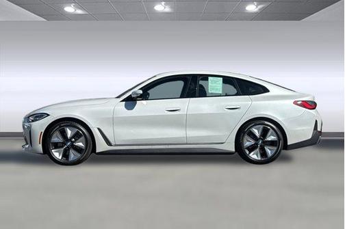 Mineral White Metallic 2023 BMW i4 Gran Coupe eDrive35