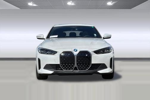 Mineral White Metallic 2023 BMW i4 Gran Coupe eDrive35