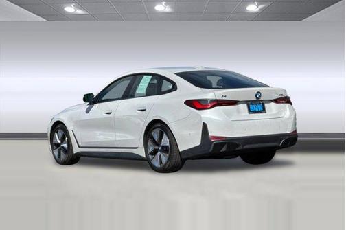 Mineral White Metallic 2023 BMW i4 Gran Coupe eDrive35