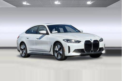 Mineral White Metallic 2023 BMW i4 Gran Coupe eDrive35