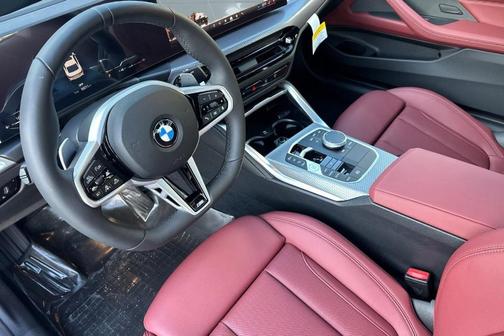 Alpine White 2026 BMW 430 i