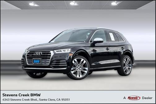 2018 Audi SQ5 3.0T Premium Plus
