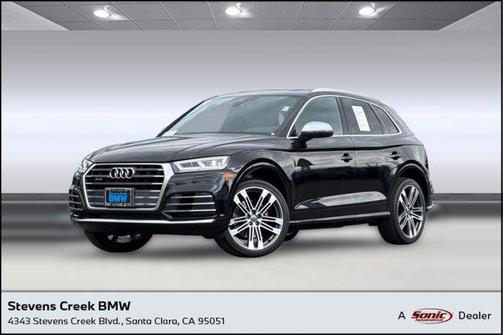 2018 Audi SQ5 3.0T Premium Plus