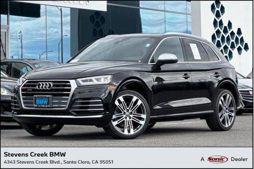 2018 Audi SQ5 3.0T Premium Plus
