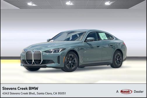Cape York Green Metallic 2026 BMW i4 Gran Coupe eDrive40