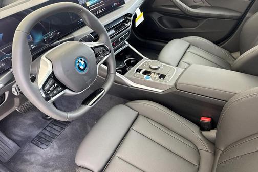 Cape York Green Metallic 2026 BMW i4 Gran Coupe eDrive40