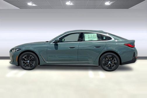 Cape York Green Metallic 2026 BMW i4 Gran Coupe eDrive40