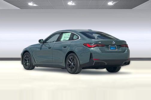 Cape York Green Metallic 2026 BMW i4 Gran Coupe eDrive40