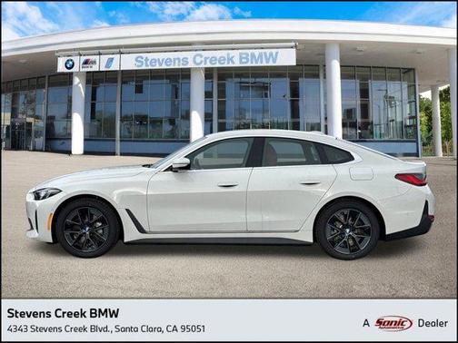 2025 BMW i4 Gran Coupe eDrive40