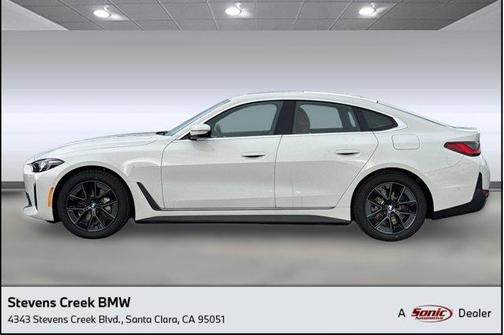2025 BMW i4 Gran Coupe eDrive40