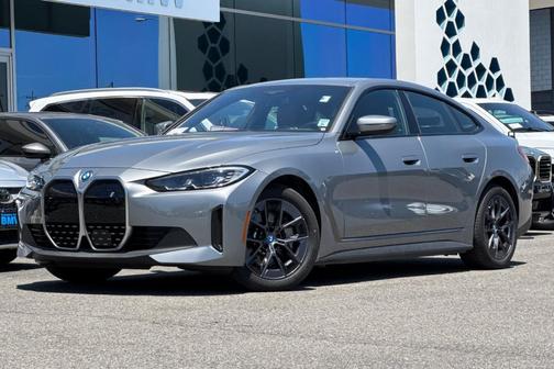 Skyscraper Grey Metallic 2023 BMW i4 Gran Coupe eDrive35