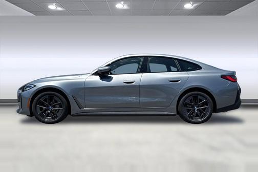 Skyscraper Grey Metallic 2023 BMW i4 Gran Coupe eDrive35