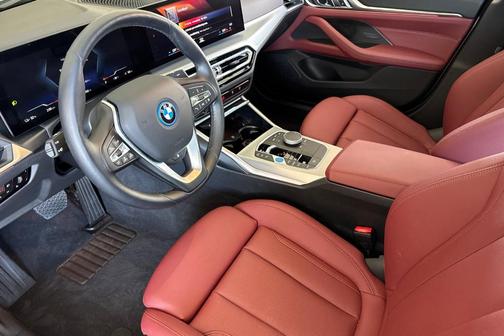 Skyscraper Grey Metallic 2023 BMW i4 Gran Coupe eDrive35
