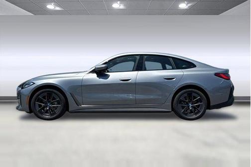 Skyscraper Grey Metallic 2023 BMW i4 Gran Coupe eDrive35