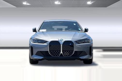 Skyscraper Grey Metallic 2023 BMW i4 Gran Coupe eDrive35