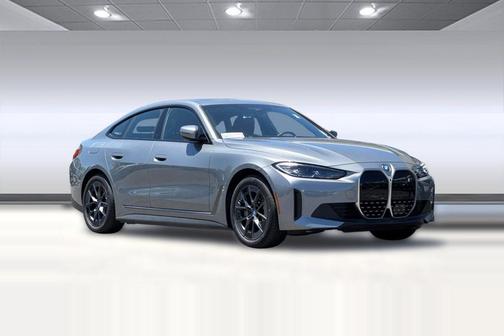 Skyscraper Grey Metallic 2023 BMW i4 Gran Coupe eDrive35