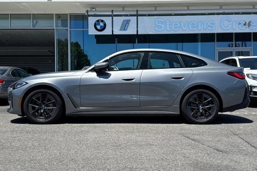 Skyscraper Grey Metallic 2023 BMW i4 Gran Coupe eDrive35