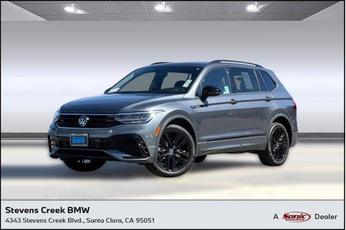 2022 Volkswagen Tiguan 2.0T SE R-Line Black