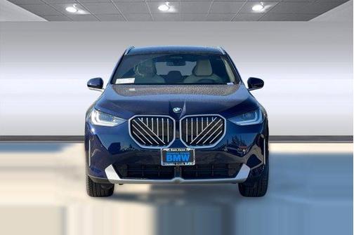Tanzanite Blue II Metallic 2026 BMW X3 30 xDrive