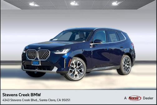 Tanzanite Blue II Metallic 2026 BMW X3 30 xDrive