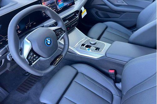 Skyscraper Grey Metallic 2025 BMW i4 Gran Coupe eDrive40