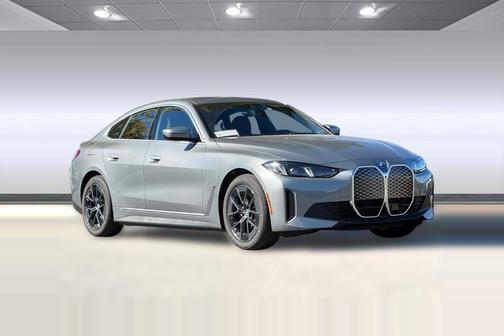 Skyscraper Grey Metallic 2025 BMW i4 Gran Coupe eDrive40