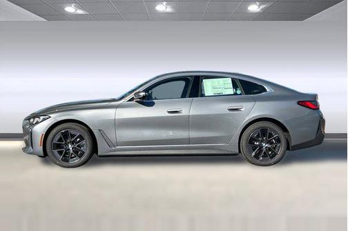 Skyscraper Grey Metallic 2025 BMW i4 Gran Coupe eDrive40