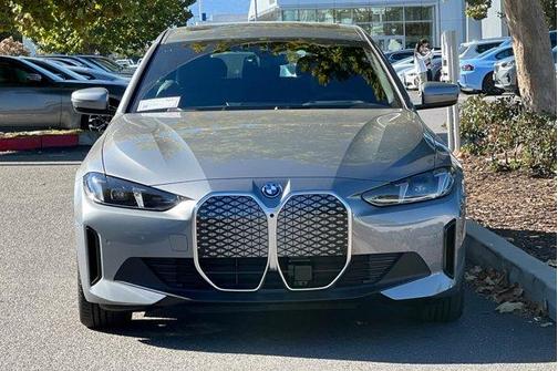 Skyscraper Grey Metallic 2025 BMW i4 Gran Coupe eDrive40