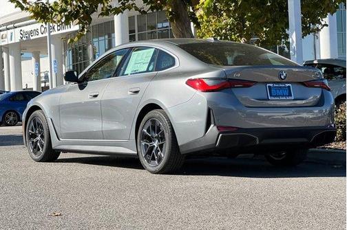 Skyscraper Grey Metallic 2025 BMW i4 Gran Coupe eDrive40