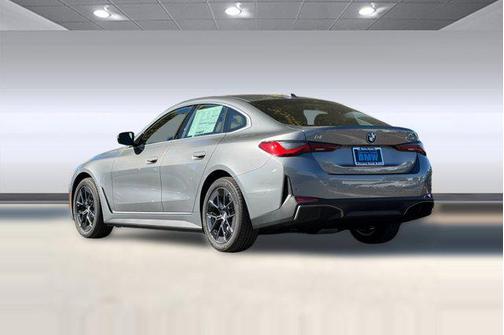 Skyscraper Grey Metallic 2025 BMW i4 Gran Coupe eDrive40