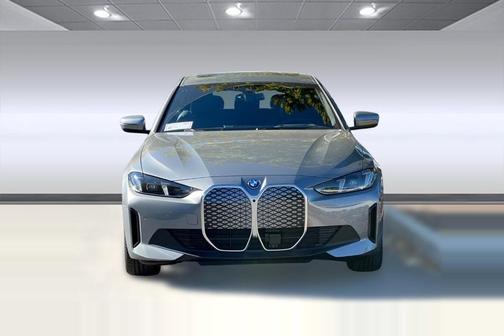 Skyscraper Grey Metallic 2025 BMW i4 Gran Coupe eDrive40