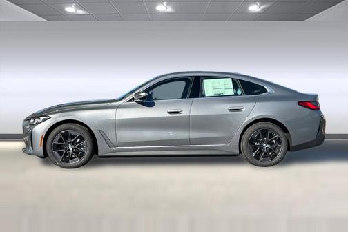 Skyscraper Grey Metallic 2025 BMW i4 Gran Coupe eDrive40