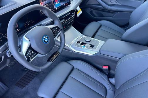 Skyscraper Grey Metallic 2025 BMW i4 Gran Coupe eDrive40