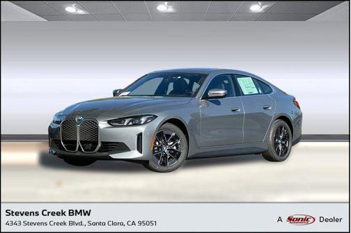 Skyscraper Grey Metallic 2025 BMW i4 Gran Coupe eDrive40
