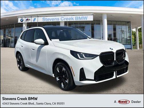 2025 BMW X3 30 xDrive