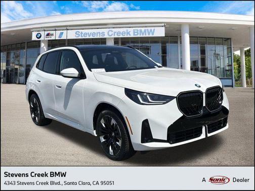 2025 BMW X3 30 xDrive