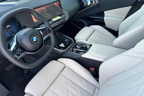 Skyscraper Grey Metallic 2026 BMW X3 30 xDrive