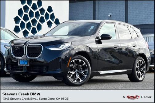 2025 BMW X3 30 xDrive