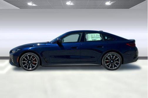 Tanzanite Blue II Metallic 2026 BMW i4 Gran Coupe eDrive40
