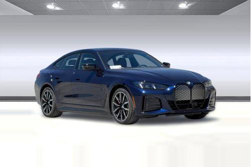 Tanzanite Blue II Metallic 2026 BMW i4 Gran Coupe eDrive40