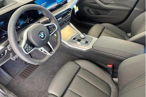 Tanzanite Blue II Metallic 2026 BMW i4 Gran Coupe eDrive40